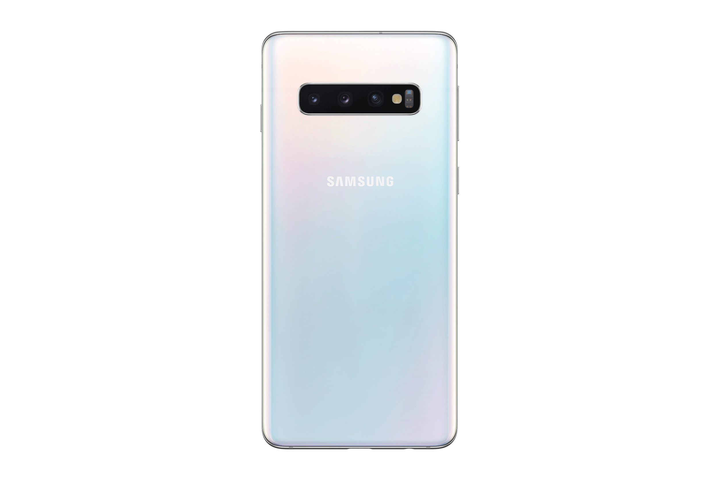 Samsung Galaxy S10 (Unlocked, Prism White) - SM-G973