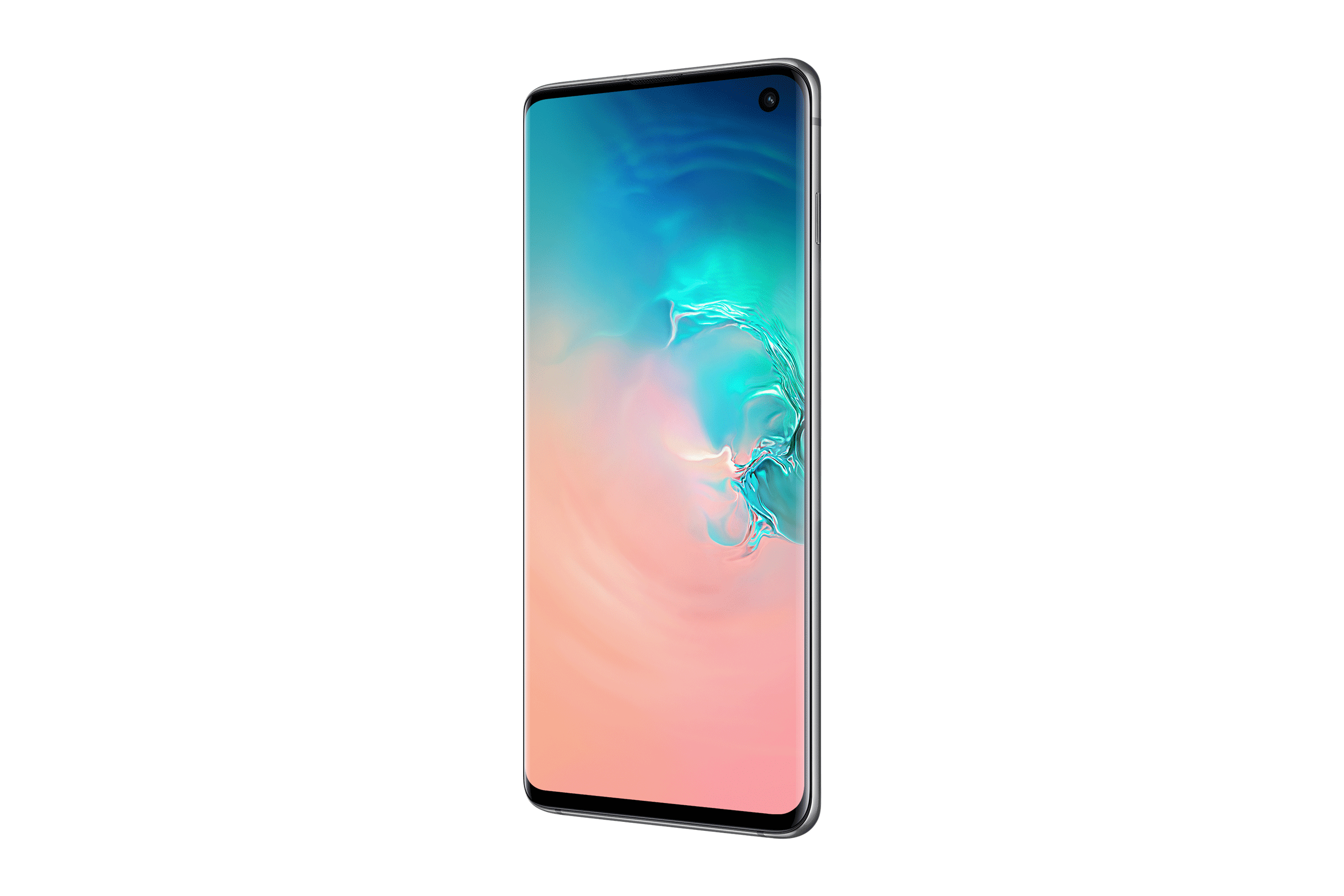 Samsung Galaxy S10 (Unlocked, Prism White) - SM-G973