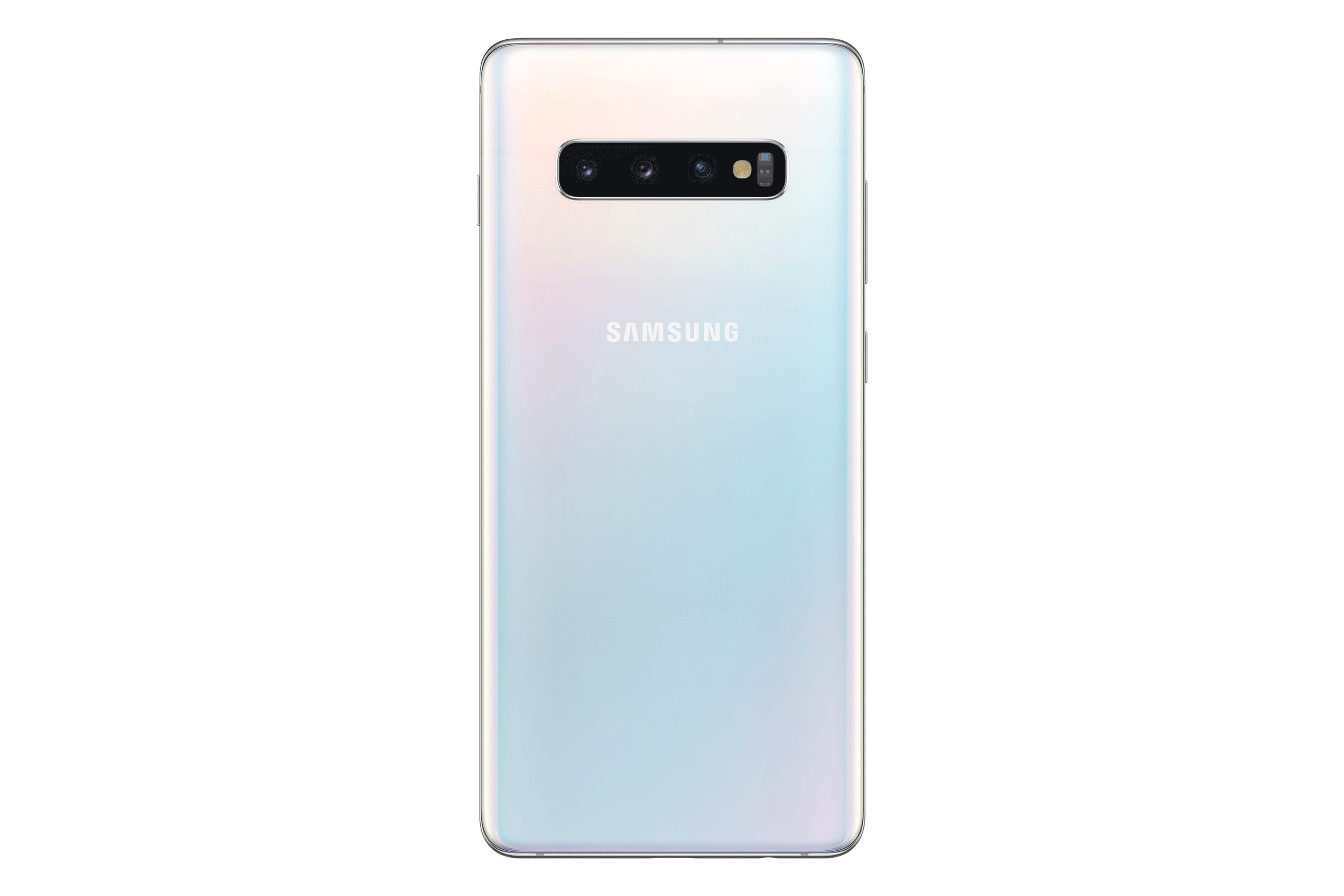 Samsung Galaxy S10+ (Unlocked, Prism White) - SM-G975